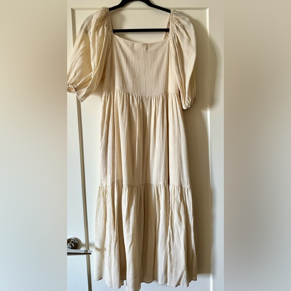 CJLA Adeline Cream Dress size S - Picture 4 of 8